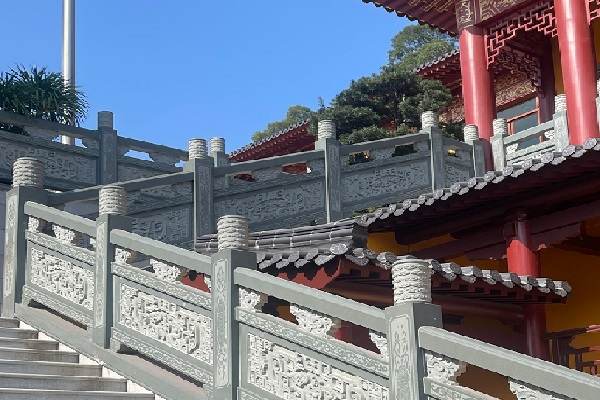 大连石栏杆定制选哪家靠谱 案例三